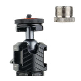 Microphone ball head mount